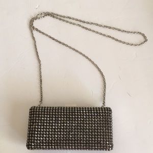 Black Clutch Shoulder Purse
